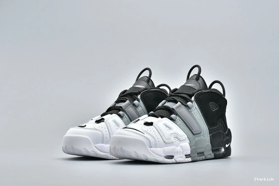 Black White Uptempo 921948-002 Nike Air Tri-Color More Grey 0904